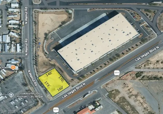 Photo 4 of Land for sale at N Walnut Rd, Las Vegas, NV 89115 | MLS# 2795745 | Listing updated on 2026-06-30