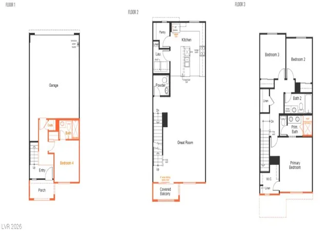 Photo 2 of Townhouse for sale at 1302 Kixley Ln, Henderson, NV 89014 | MLS# 2795855 | Listing updated on 2026-08-27