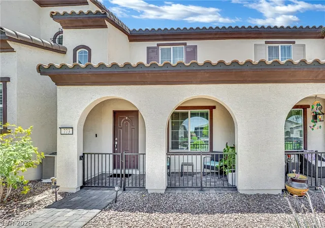 Photo 1 of Sale Pending at 773 Omaggio Pl, Henderson, NV 89011 | MLS# 2795877 | Listing updated on 2026-07-22