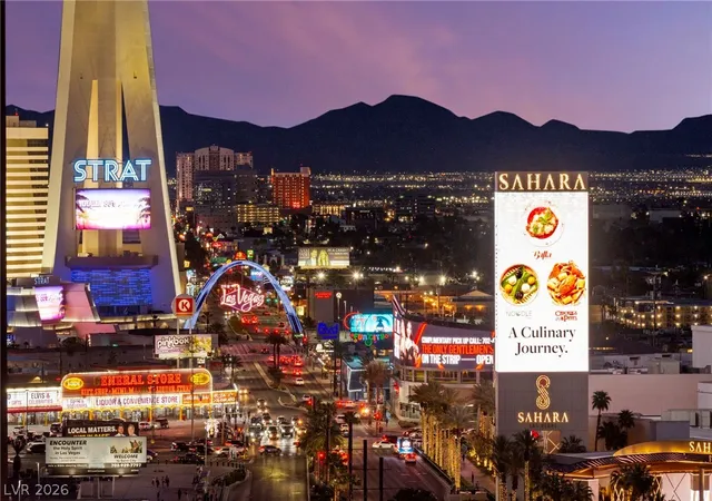 Photo 2 of Condo for sale at 2700 Las Vegas Blvd #1408, Las Vegas, NV 89109 | MLS# 2795806 | Listing updated on 2026-06-30