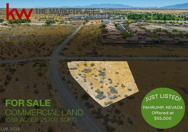 Homes for sale in Pahrump, NV | 5990 E Crazyhorse St, Pahrump, NV 89061 | MLS# 2795684
