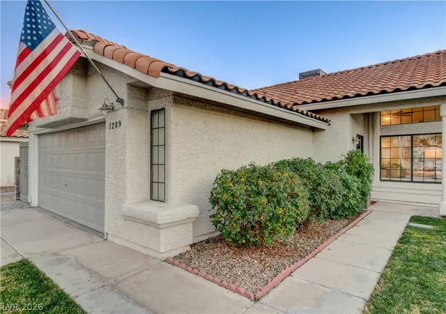 Photo 1 of Single family home for sale at 1289 Recital Way, Las Vegas, NV 89119 | MLS# 2796313 | Listing updated on 2026-07-01