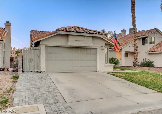 Photo 2 of Single family home for sale at 1289 Recital Way, Las Vegas, NV 89119 | MLS# 2796313 | Listing updated on 2026-07-01