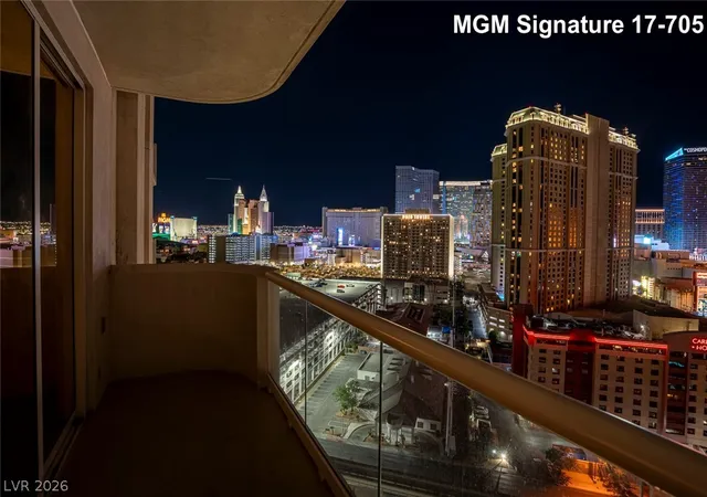 Photo 1 of Condo for sale at 135 E Harmon Ave #1705, Las Vegas, NV 89109 | MLS# 2795731 | Listing updated on 2026-07-01