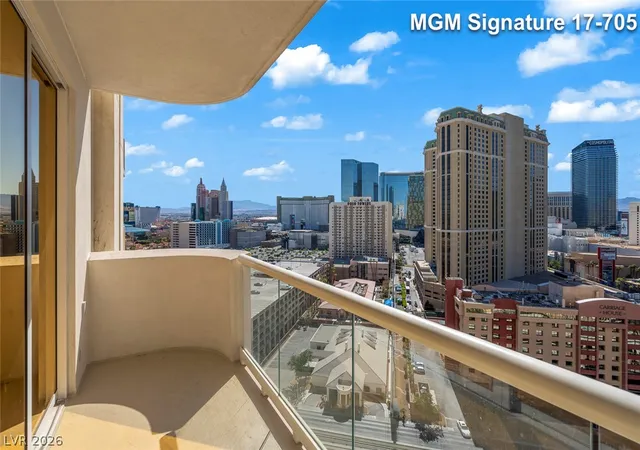 Photo 2 of Condo for sale at 135 E Harmon Ave #1705, Las Vegas, NV 89109 | MLS# 2795731 | Listing updated on 2026-07-01