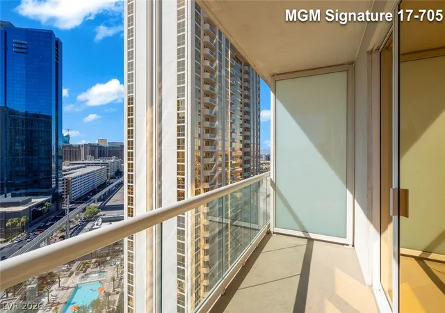 Photo 3 of Condo for sale at 135 E Harmon Ave #1705, Las Vegas, NV 89109 | MLS# 2795731 | Listing updated on 2026-07-01