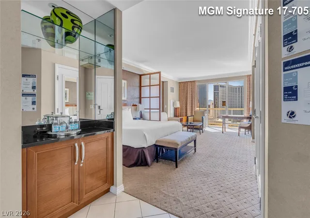 Photo 4 of Condo for sale at 135 E Harmon Ave #1705, Las Vegas, NV 89109 | MLS# 2795731 | Listing updated on 2026-07-01