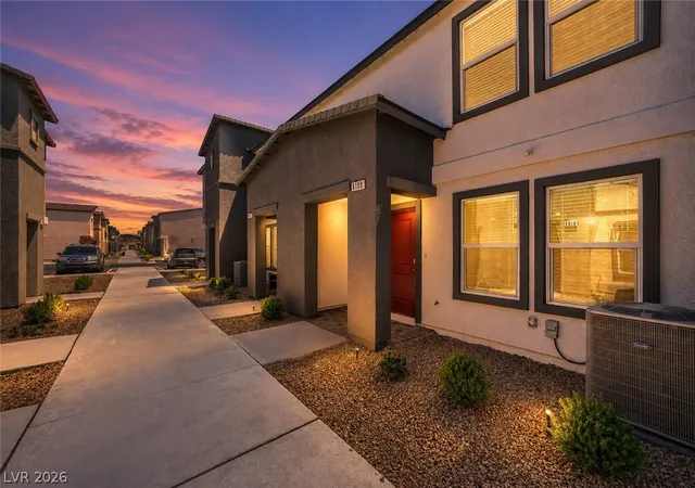 Townhouse for sale at 6109 Hibiscus Garden St, North Las Vegas, NV 89081 | MLS# 2796478
