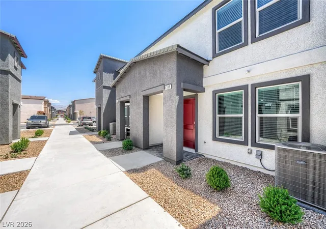Photo 1 of Townhouse for sale at 6109 Hibiscus Garden St, North Las Vegas, NV 89081 | MLS# 2796478 | Listing updated on 2026-07-01