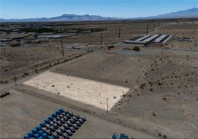Photo 2 of Land for sale at 2530 E Beacon Dr, Pahrump, NV 89048 | MLS# 2796485 | Listing updated on 2026-07-01