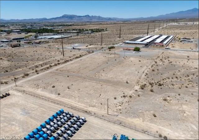 Photo 3 of Land for sale at 2530 E Beacon Dr, Pahrump, NV 89048 | MLS# 2796485 | Listing updated on 2026-07-01