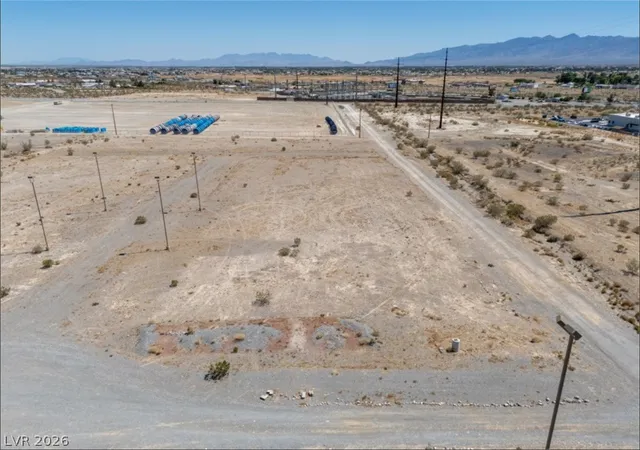 Photo 1 of Land for sale at 1341 S Powerline Rd, Pahrump, NV 89048 | MLS# 2796491 | Listing updated on 2026-07-01