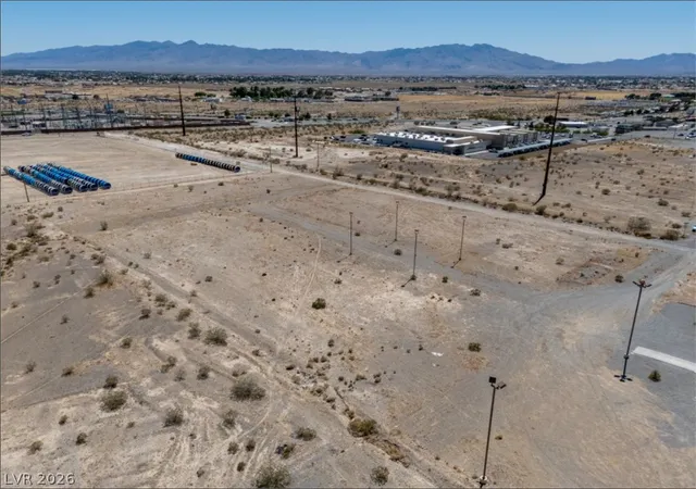 Photo 2 of Land for sale at 1341 S Powerline Rd, Pahrump, NV 89048 | MLS# 2796491 | Listing updated on 2026-07-01