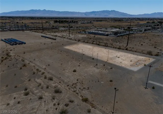 Photo 3 of Land for sale at 1341 S Powerline Rd, Pahrump, NV 89048 | MLS# 2796491 | Listing updated on 2026-07-01