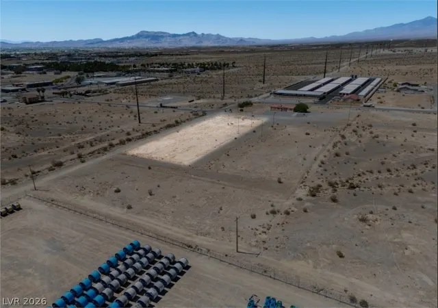 Photo 4 of Land for sale at 1341 S Powerline Rd, Pahrump, NV 89048 | MLS# 2796491 | Listing updated on 2026-07-01