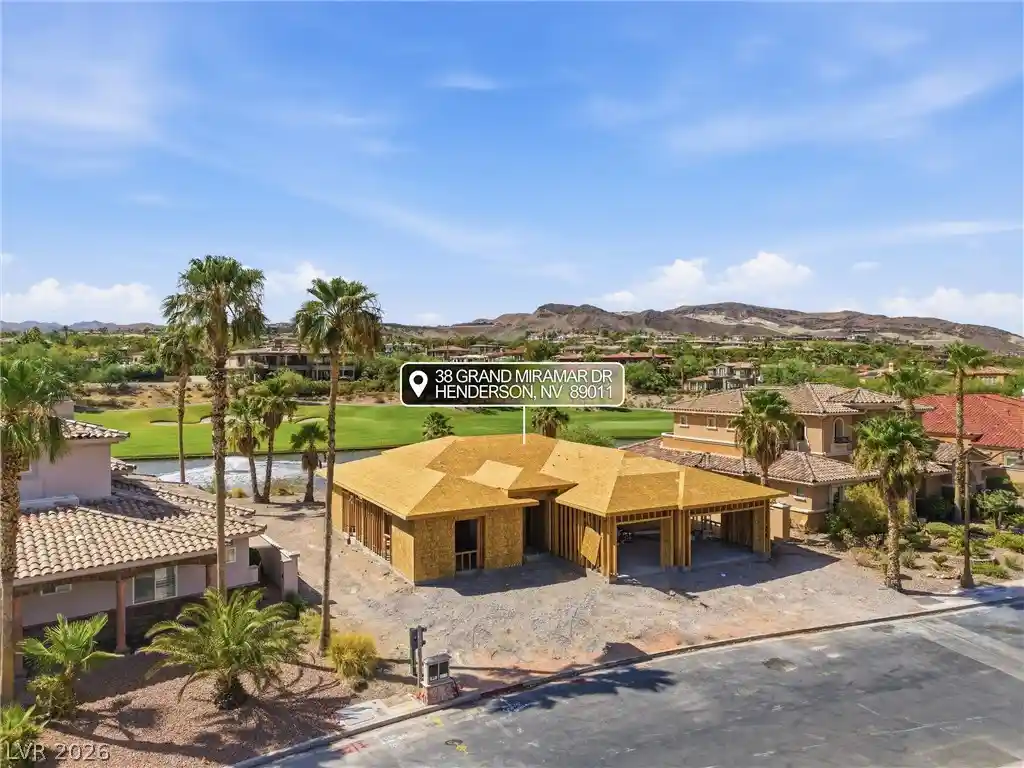 Photo 1 of Single family home for sale at 38 Grand Miramar Dr, Henderson, NV 89011 | MLS# 2796225 | Listing updated on 2026-10-19