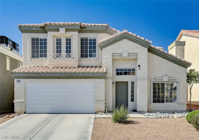 Photo 1 of Single family home for sale at 7813 Falconwing Ave, Las Vegas, NV 89131 | MLS# 2796650 | Listing updated on 2026-07-02