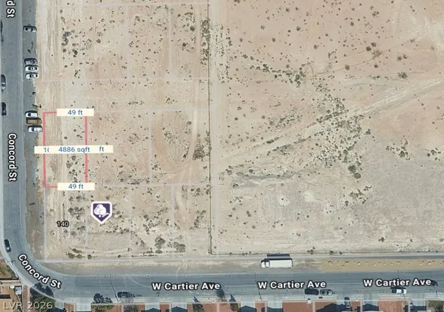 1st image of 0000 Cartier, North Las Vegas, NV 89030 | MLS# 2796697