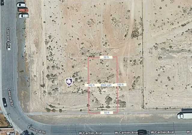 2nd image of 0000 Cartier, North Las Vegas, NV 89030 | MLS# 2796697