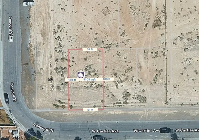 3rd image of 0000 Cartier, North Las Vegas, NV 89030 | MLS# 2796697