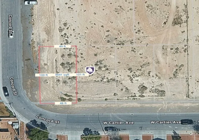 4th image of 0000 Cartier, North Las Vegas, NV 89030 | MLS# 2796697
