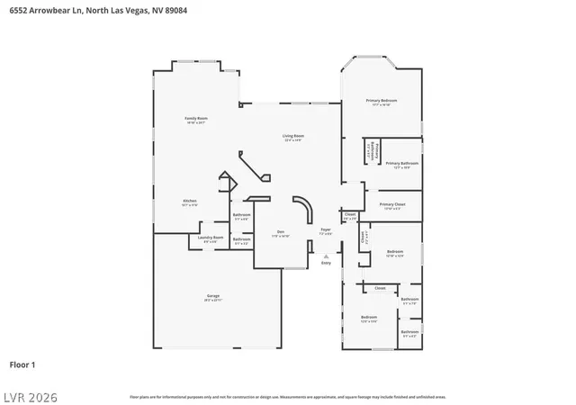37th image of 6552 Arrowbear Ln, North Las Vegas, NV 89084 | MLS# 2796696