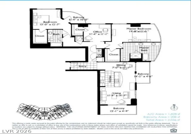 29th image of 200 W Sahara Ave #1208, Las Vegas, NV 89102 | MLS# 2796057