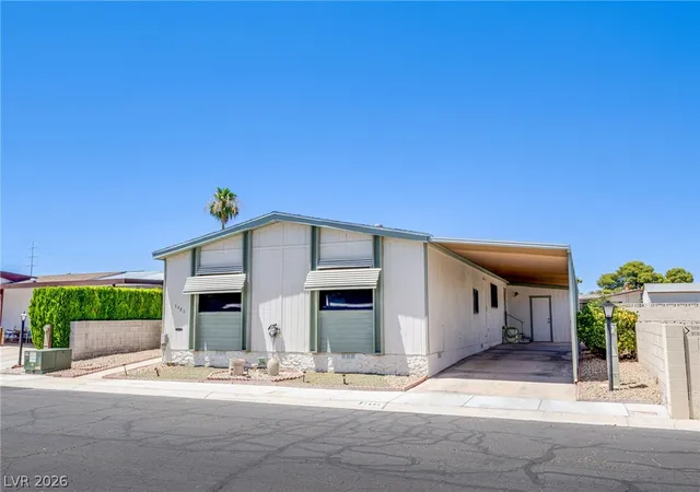 Photo 2 of Manufactured home for sale at 5486 Otero Rd, Las Vegas, NV 89122 | MLS# 2796735 | Listing updated on 2026-08-26