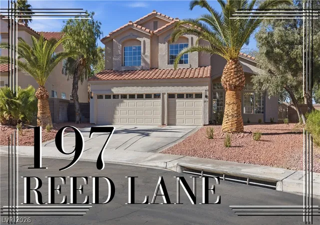 Homes for sale in Henderson, NV | 197 Reed Ln, Henderson, NV 89074 | MLS# 2796768