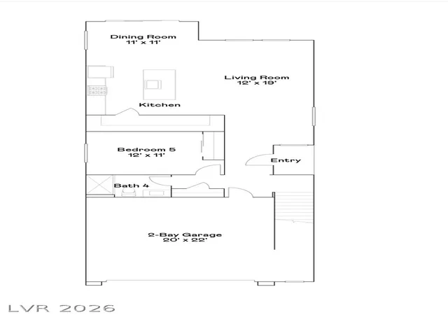 2nd image of 8166 Gusty Brook St, Las Vegas, NV 89113 | MLS# 2796862
