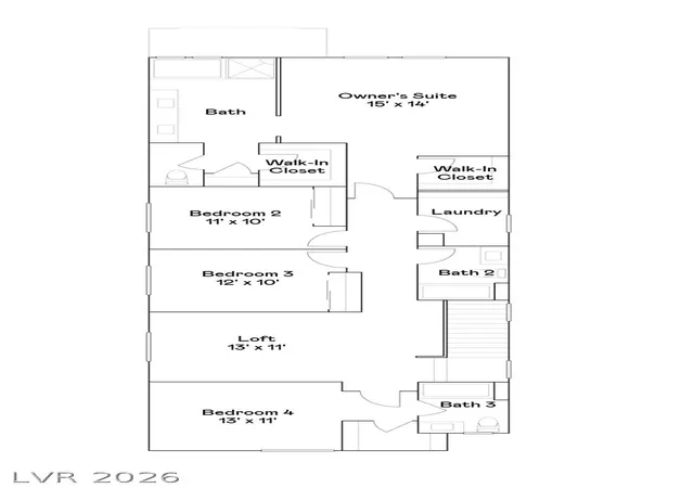 3rd image of 8166 Gusty Brook St, Las Vegas, NV 89113 | MLS# 2796862