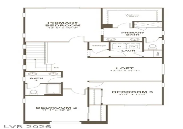 3rd image of 3062 Starchild Ln, Las Vegas, NV 89120 | MLS# 2796235