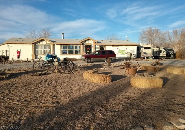 Photo 1 of Manufactured home for sale at 1200 Casey Rd, Pahrump, NV 89048 | MLS# 2792576 | Listing updated on 2026-07-03