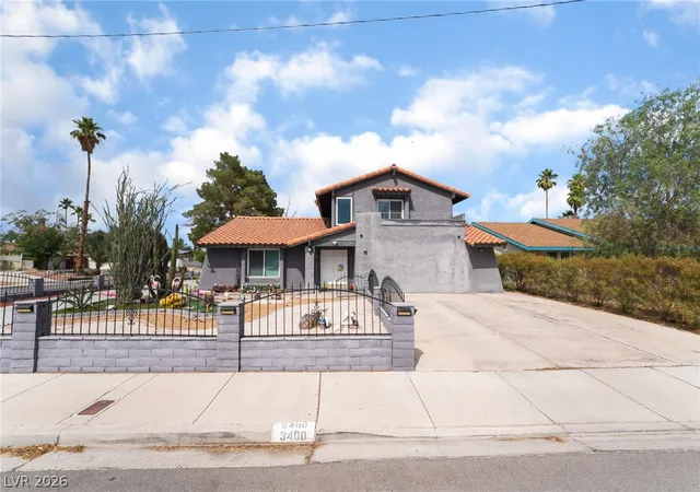 Single family home for sale at 3400 Sioux Way, Las Vegas, NV 89169 | MLS# 2797128
