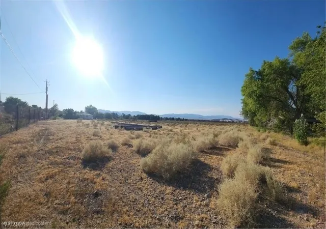 Photo 3 of Land for sale at 881 E Gretta Ln, Indian Springs, NV 89018 | MLS# 2797168 | Listing updated on 2026-07-03