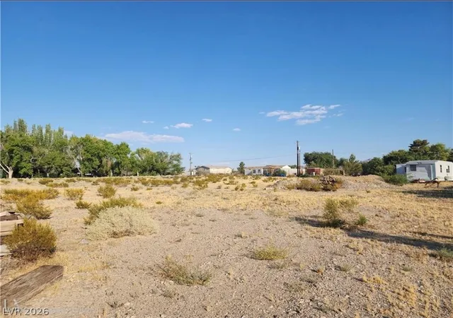 Photo 3 of Land for sale at 881 E Gretta Ln, Indian Springs, NV 89018 | MLS# 2797168 | Listing updated on 2026-07-03