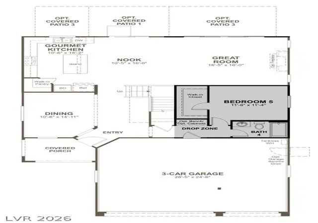 Photo 2 of Sale Pending at 44 Fairdale Dr, Henderson, NV 89011 | MLS# 2796625 | Listing updated on 2026-07-10