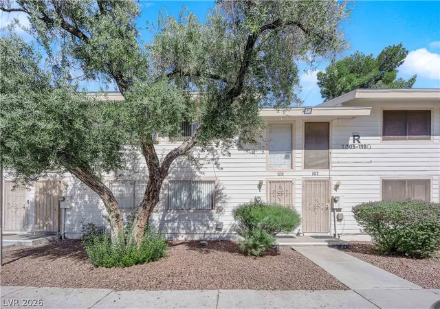 Photo 1 of Townhouse for sale at 4770 Topaz St #108, Las Vegas, NV 89121 | MLS# 2797189 | Listing updated on 2026-07-09
