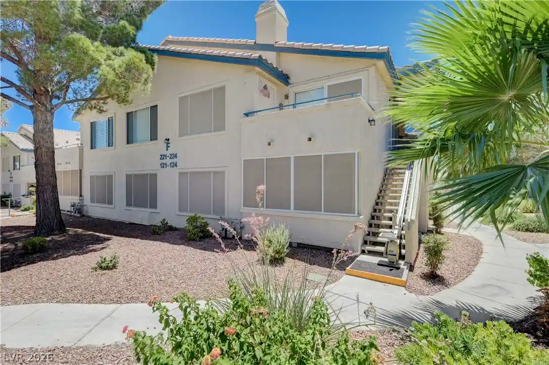 Listing Photo 1 - Condo for sale in 3425 E Russell Rd located at 3425 E Russell Rd, Las Vegas, NV 89120 - Unit #223