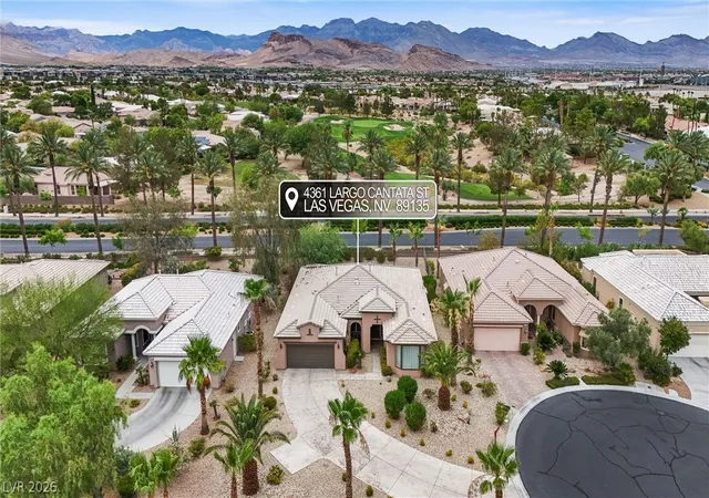 2nd image of 4361 Largo Cantata St, Las Vegas, NV 89135 | MLS# 2797274