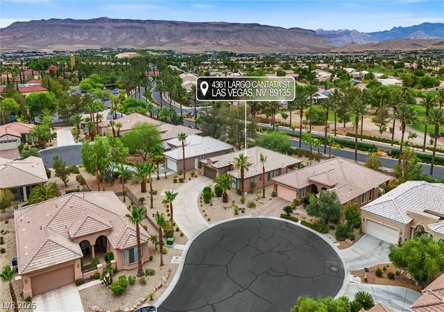 3rd image of 4361 Largo Cantata St, Las Vegas, NV 89135 | MLS# 2797274
