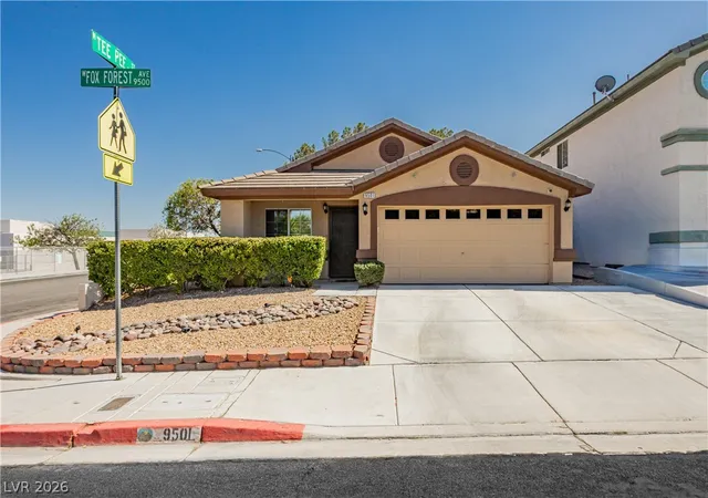 Photo 1 of Single family home for sale at 9501 Fox Forest Ave, Las Vegas, NV 89129 | MLS# 2795540 | Listing updated on 2026-08-20