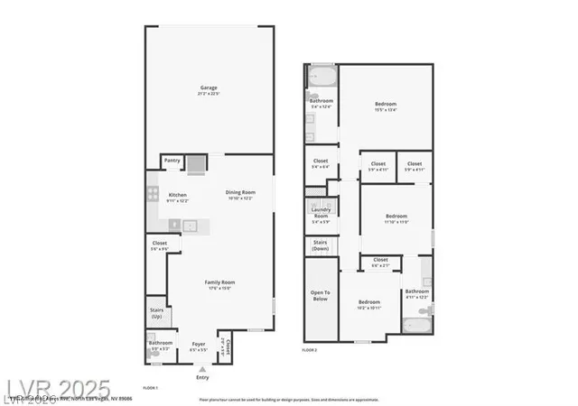 3rd image of 1003 Brilliant Meadow Ave, North Las Vegas, NV 89086 | MLS# 2797345