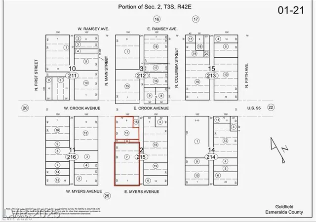 11th image of 100 E Crook Ave, Goldfield, NV 89013 | MLS# 2796704