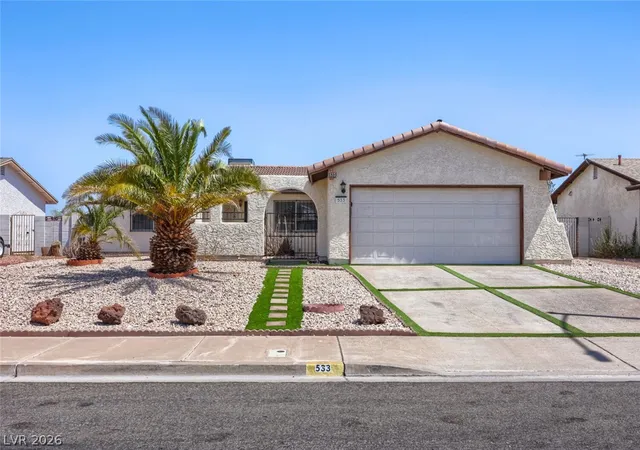Photo 2 of Single family home for sale at 533 E Rolly St, Henderson, NV 89011 | MLS# 2795916 | Listing updated on 2026-08-20