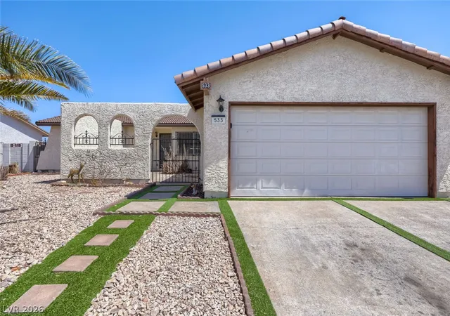 Photo 3 of Single family home for sale at 533 E Rolly St, Henderson, NV 89011 | MLS# 2795916 | Listing updated on 2026-08-20