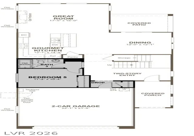 2nd image of 8121 Kinleigh Poulson St, Las Vegas, NV 89148 | MLS# 2797045