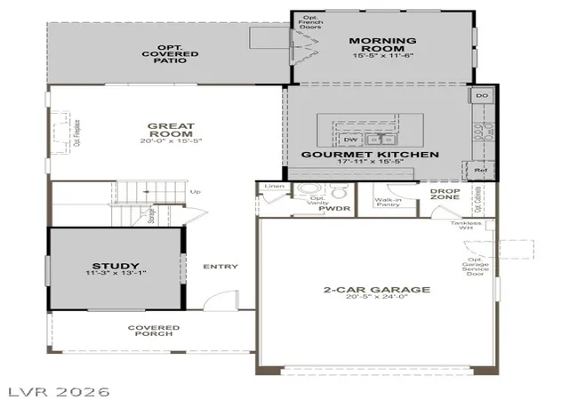 Photo 2 of Single family home for sale at 10453 Celestial Pole St, Las Vegas, NV 89143 | MLS# 2797115 | Listing updated on 2026-08-28