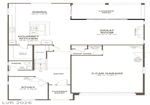 Photo 2 of Sale Pending at 10465 Celestial Pole St, Las Vegas, NV 89143 | MLS# 2797129 | Listing updated on 2026-08-21