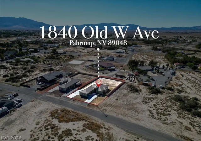 Homes for sale in Pahrump, NV | 1840 Old West Ave, Pahrump, NV 89048 | MLS# 2796424